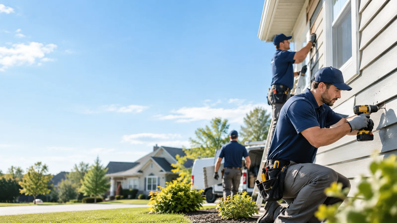 Cracked Siding Repair in Avilla, MO